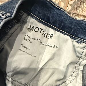 MOTHER Flare Jeans in Deep Blue